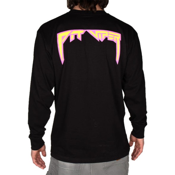 1993 Pit Viper Manga Longa