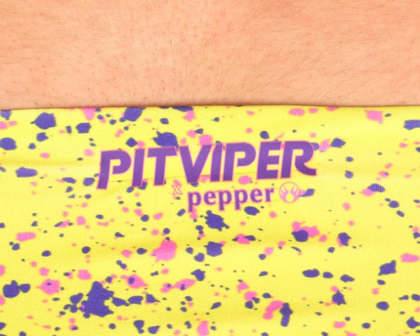 1993 Splatter Parte Inferior Do Biquíni Pit Viper