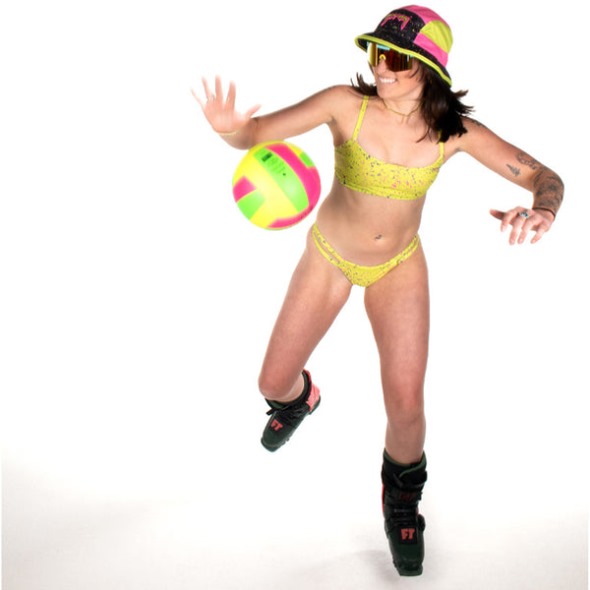 Top De Biquíni 1993 Splatter Pit Viper