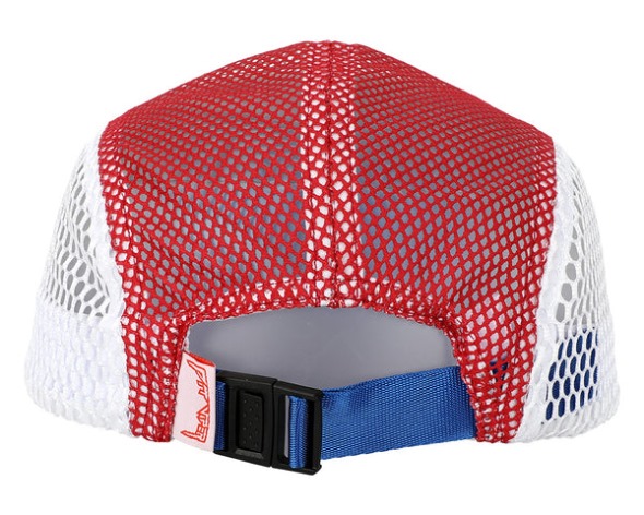 Chapéu Super Mesh De Fita Azul Pit Viper