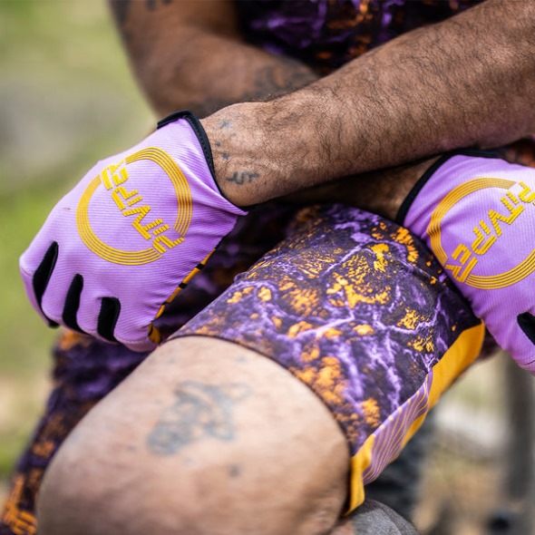 Alta Velocidade Off Road Ii Luva Pit Viper