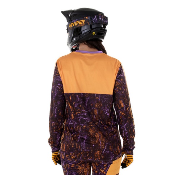 Camisa De Manga Longa Off Road Ii De Alta Velocidade Pit Viper