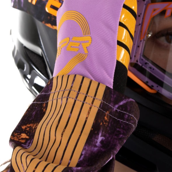 Camisa De Manga Longa Off Road Ii De Alta Velocidade Pit Viper