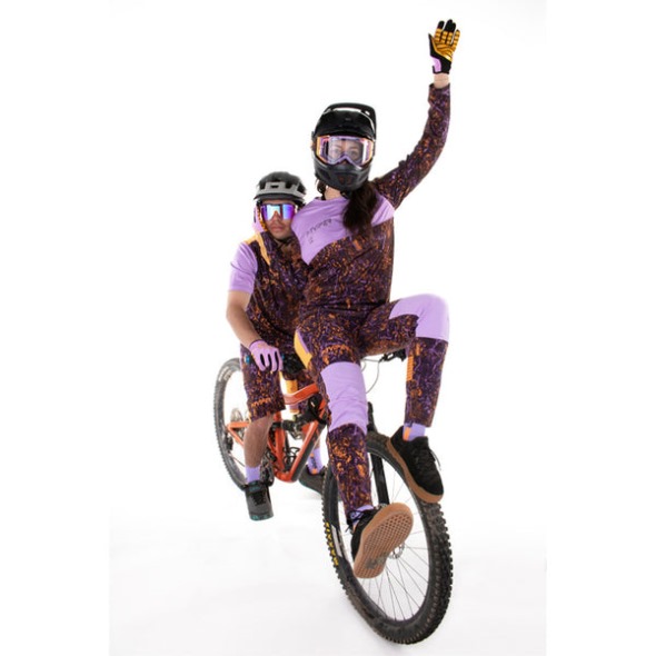 Camisa De Manga Longa Off Road Ii De Alta Velocidade Pit Viper