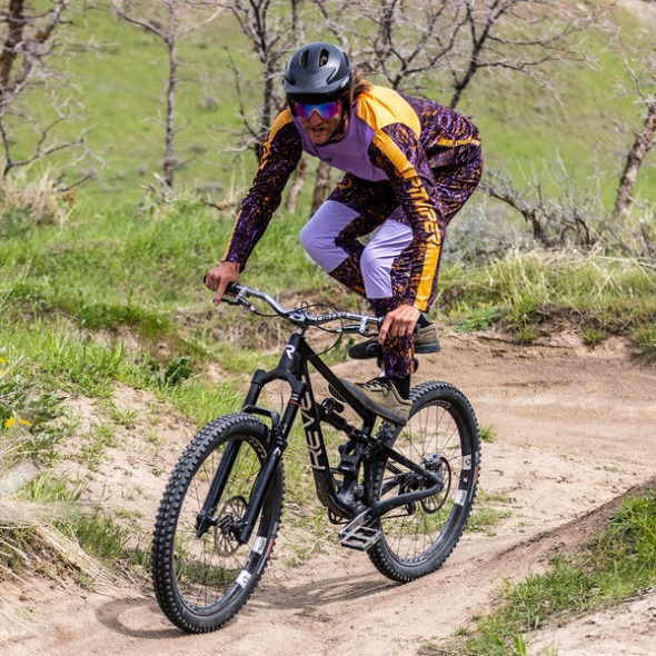 Camisa De Manga Longa Off Road Ii De Alta Velocidade Pit Viper