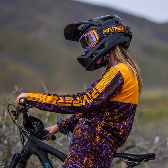 Camisa De Manga Longa Off Road Ii De Alta Velocidade Pit Viper