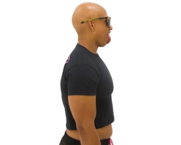 Beijo De Uma Víbora Rosa Tee Pit