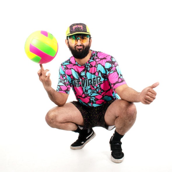 Meia-noite Safari Tech Tee Pit Viper