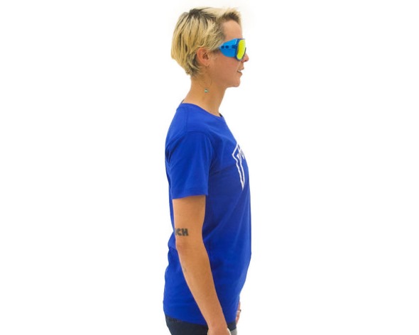 Camiseta Pit Viper Fita Azul