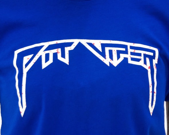 Camiseta Pit Viper Fita Azul
