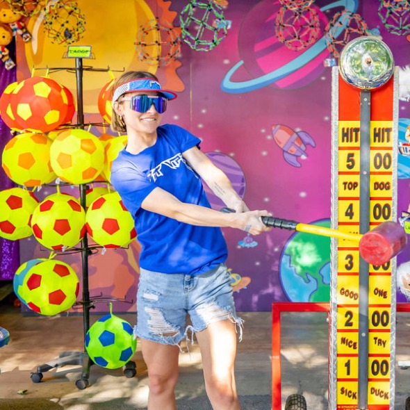 Camiseta Pit Viper Fita Azul