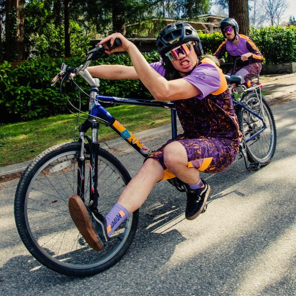 Pit Viper Alta Velocidade Off Road Ii Mtb Curto