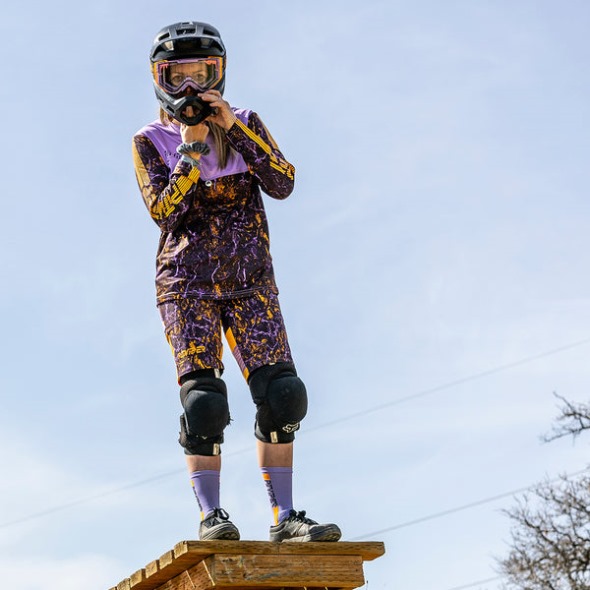 Pit Viper Alta Velocidade Off Road Ii Mtb Curto