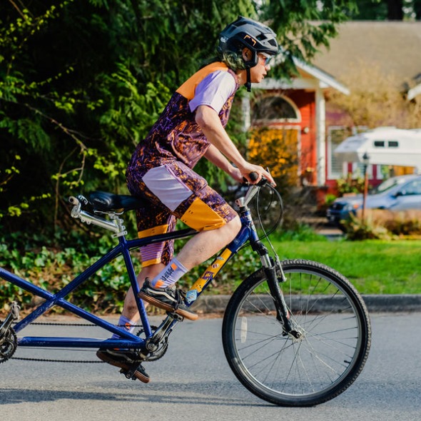 Pit Viper Alta Velocidade Off Road Ii Mtb Curto