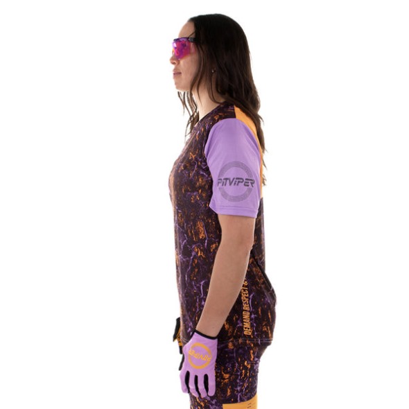 Camisa De Manga Curta Pit Viper Alta Velocidade Off Road Ii