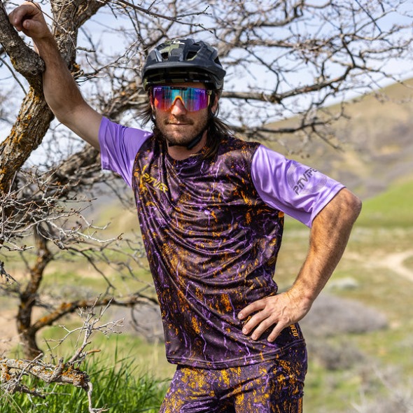 Camisa De Manga Curta Pit Viper Alta Velocidade Off Road Ii