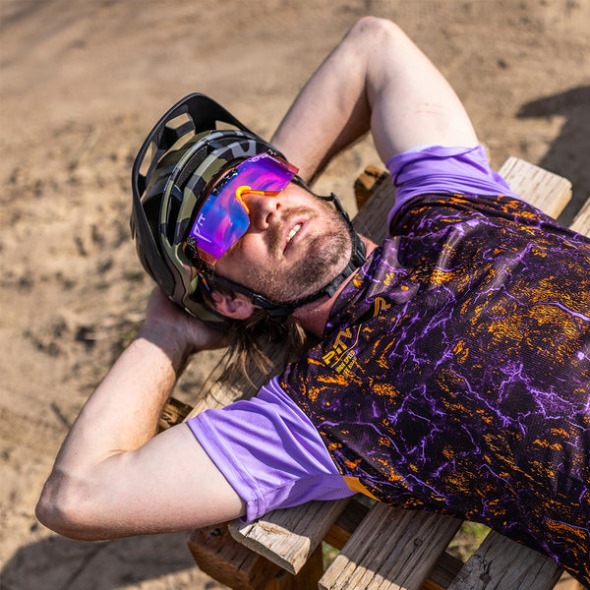 Camisa De Manga Curta Pit Viper Alta Velocidade Off Road Ii