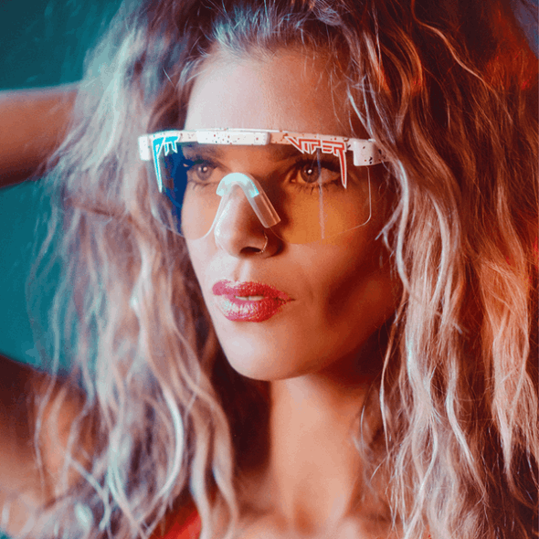 óculos De Sol Pit Viper Merika Night Shades Pit Viper