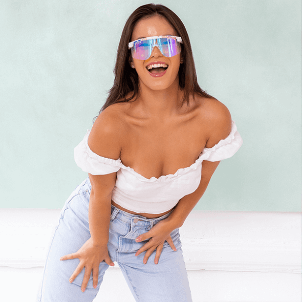 óculos De Sol Pit Viper Merika Night Shades Pit Viper