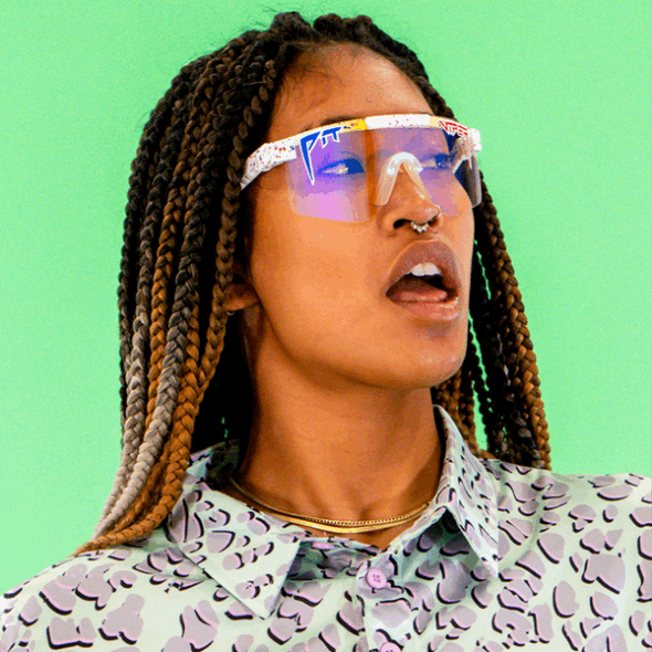 óculos De Sol Pit Viper Merika Night Shades Pit Viper