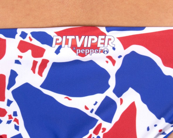 Cueca De Biquíni Pit Viper Merika Safari