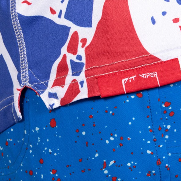 Camiseta Pit Viper Merica Safari Tech