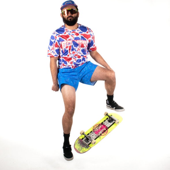 Camiseta Pit Viper Merica Safari Tech