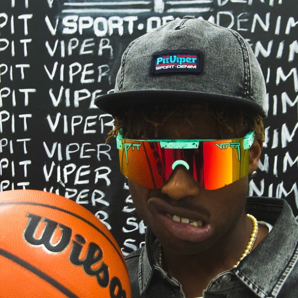 Chapéu Pit Viper Sport Jeans Sem Estrutura