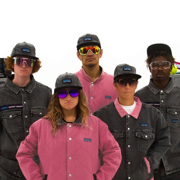 Chapéu Pit Viper Sport Jeans Sem Estrutura