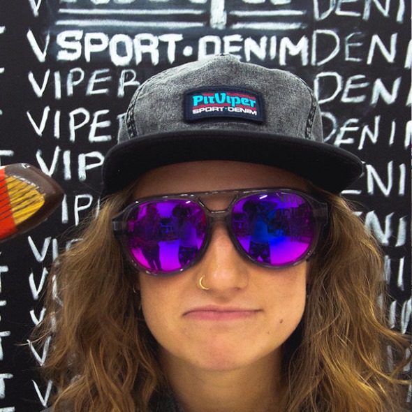 Chapéu Pit Viper Sport Jeans Sem Estrutura