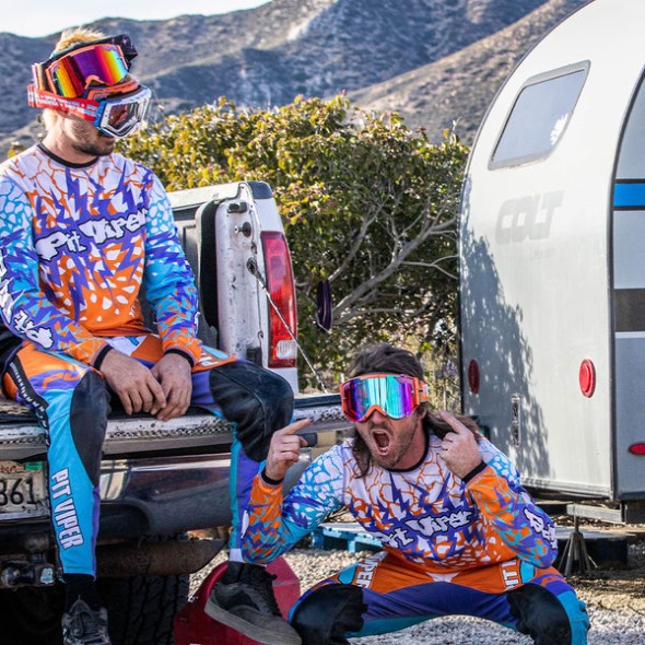 Camisa Terremoto Pit Viper