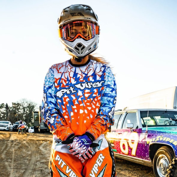 Camisa Terremoto Pit Viper