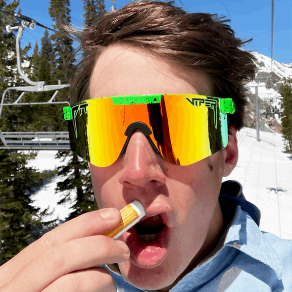 Pit Viper O Boomslang Polarizado Duplo Largo