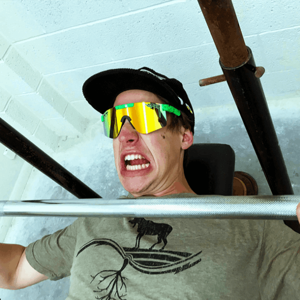 Pit Viper O Boomslang Polarizado Duplo Largo