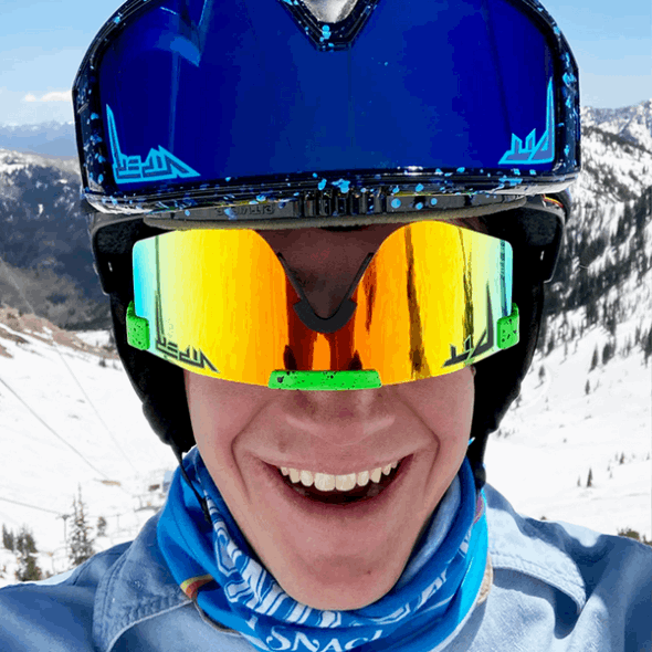 Pit Viper O Boomslang Polarizado Duplo Largo