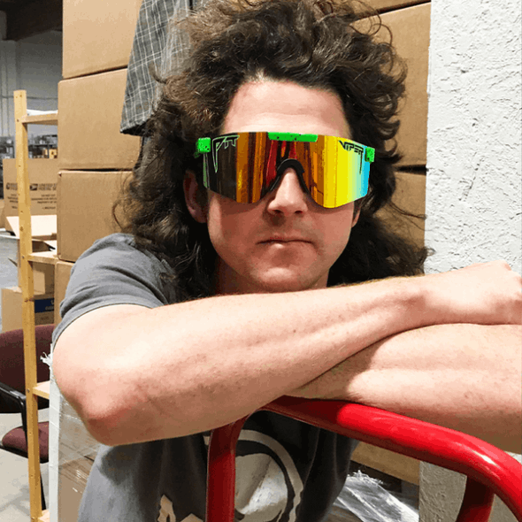 Pit Viper O Boomslang Polarizado Duplo Largo