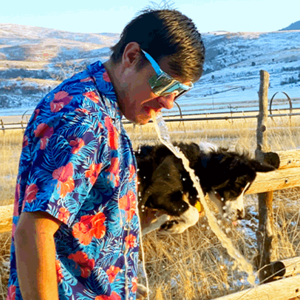 Pit Viper A Bala De Canhão Polarizada De Largura Dupla