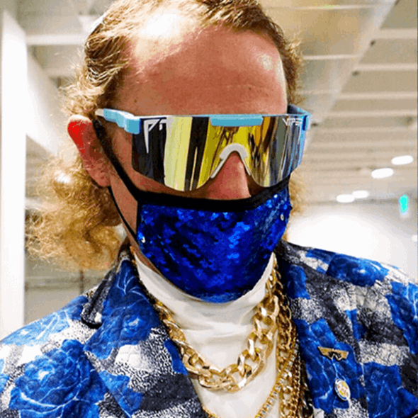 Pit Viper A Bala De Canhão Polarizada De Largura Dupla