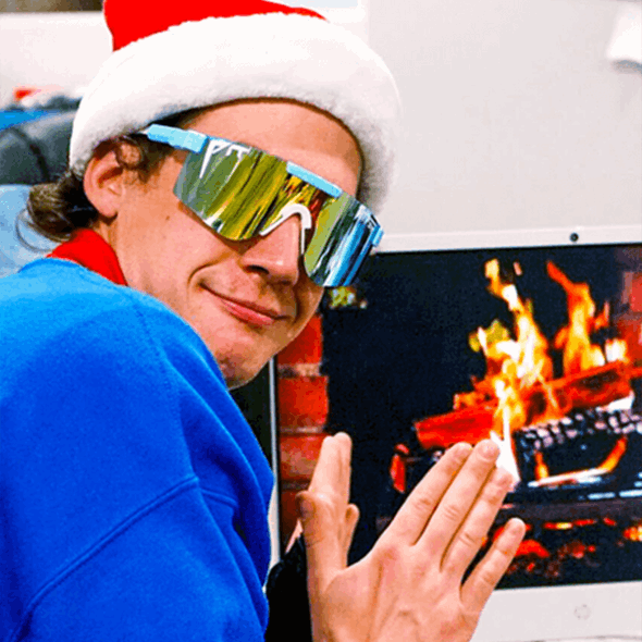 Pit Viper A Bala De Canhão Polarizada De Largura Dupla