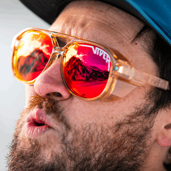 Pit Viper Excitadores Polarizados De Veludo Cotelê