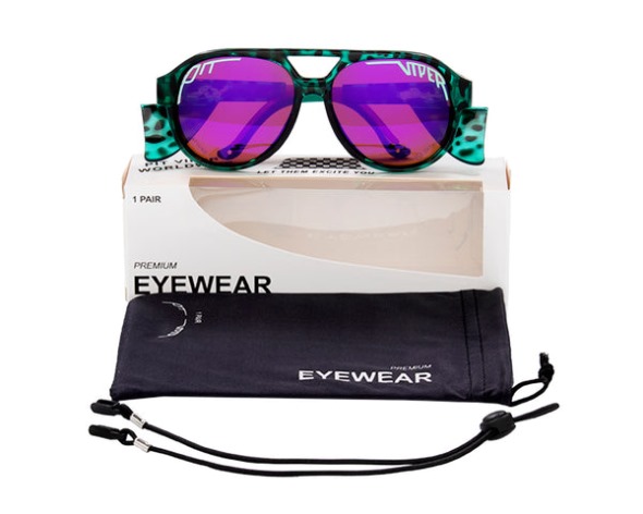 Pit Viper The Galapagos Sunset Excitadores