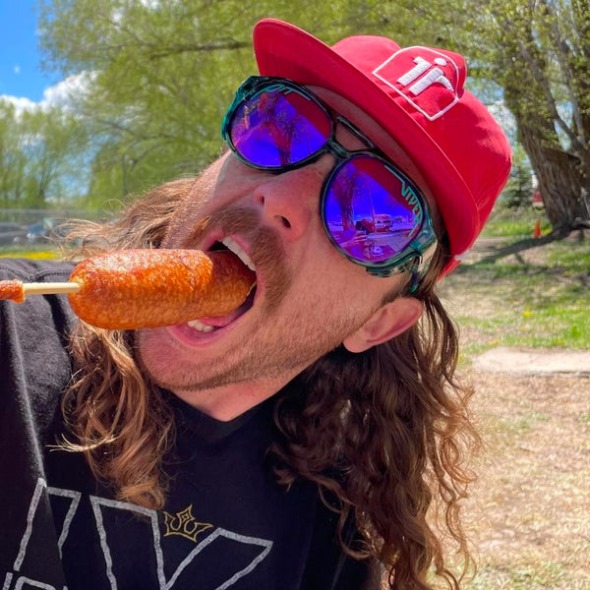 Pit Viper The Galapagos Sunset Excitadores