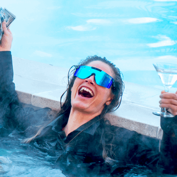 Pit Viper O Hail Sagan Polarizado Anos 2000