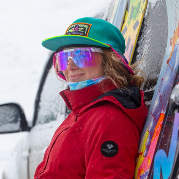 Pit Viper Os Jetski Clímax Intimidadores