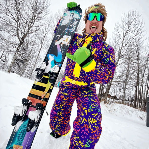 Pit Viper O Leonardo Polarizado Dupla Largura