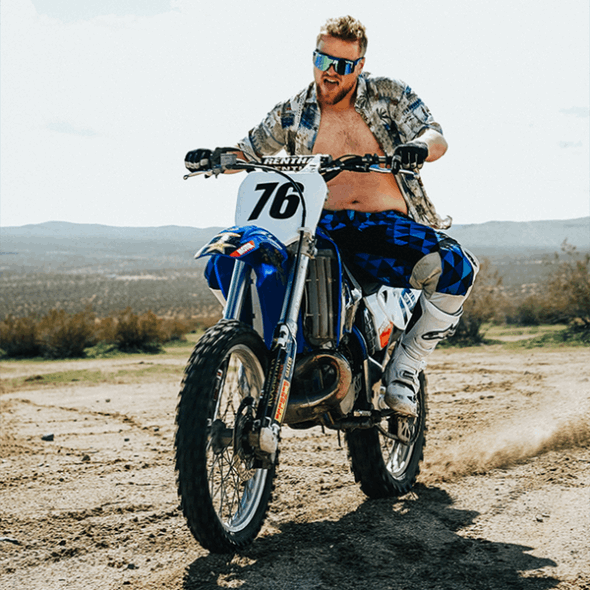 Pit Viper O Leonardo Polarizado Dupla Largura