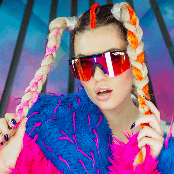 Pit Viper O Lançador De Lama De Largura Dupla