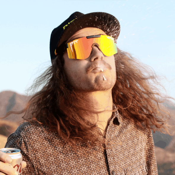 Pit Viper O Mistério Polarizado Dupla Largura