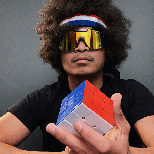 Pit Viper O Mistério Polarizado Dupla Largura