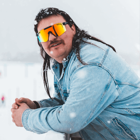 Pit Viper O Mistério Polarizado Dupla Largura